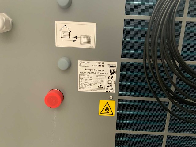 Intuis - auer hti70 6 / pilote ds170d - warmtepomp - afbeelding 2 van  27