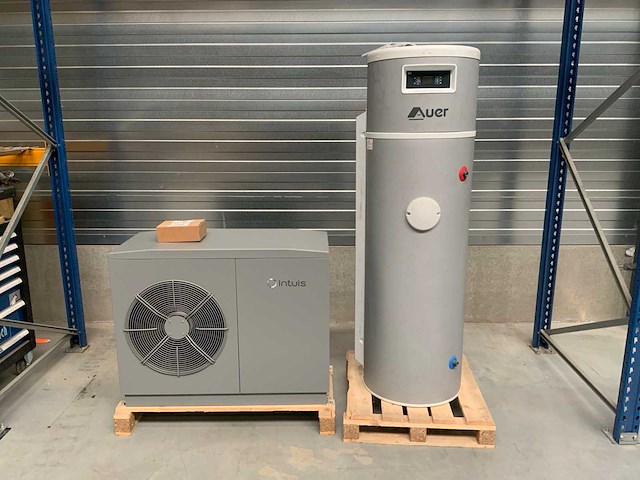 Intuis - auer hti70 6 / pilote ds170d - warmtepomp - afbeelding 1 van  27