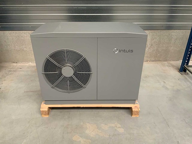 Intuis - auer hti70 6 / pilote ds170d - warmtepomp - afbeelding 11 van  27