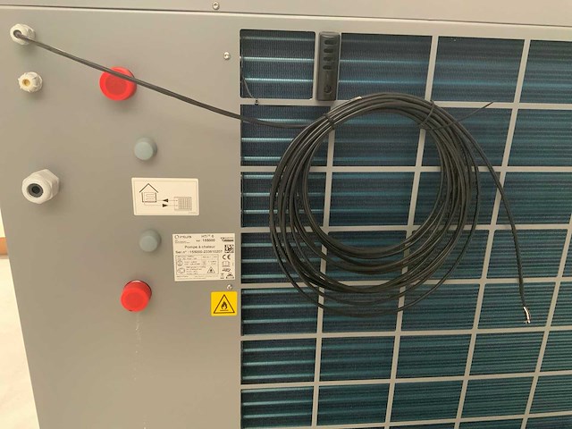 Intuis - auer hti70 6 / pilote ds170d - warmtepomp - afbeelding 20 van  27
