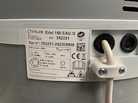 Intuis - edel 150 eau/3 - warmtepompboiler (2x) - afbeelding 12 van  15