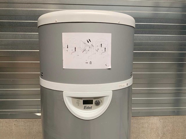 Intuis - edel 150 eau/3 - warmtepompboiler (2x) - afbeelding 6 van  15