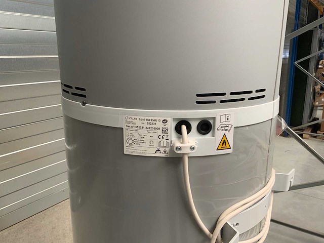 Intuis - edel 150 eau/3 - warmtepompboiler (2x) - afbeelding 11 van  15
