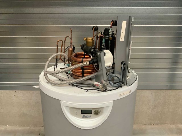 Intuis - edel 150 water /3 - warmtepompboiler - afbeelding 12 van  12
