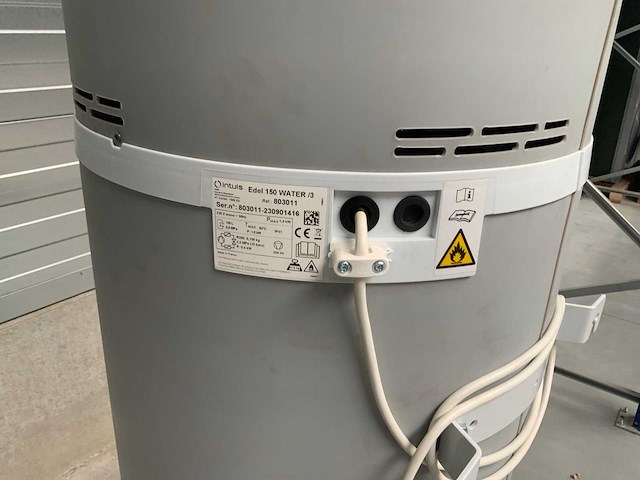 Intuis - edel 150 water/3 - warmtepompboilers - afbeelding 13 van  15