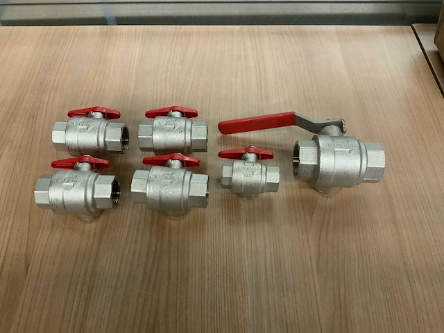 Intuis - filterkraan - installatiemateriaal (6x) - afbeelding 9 van  9