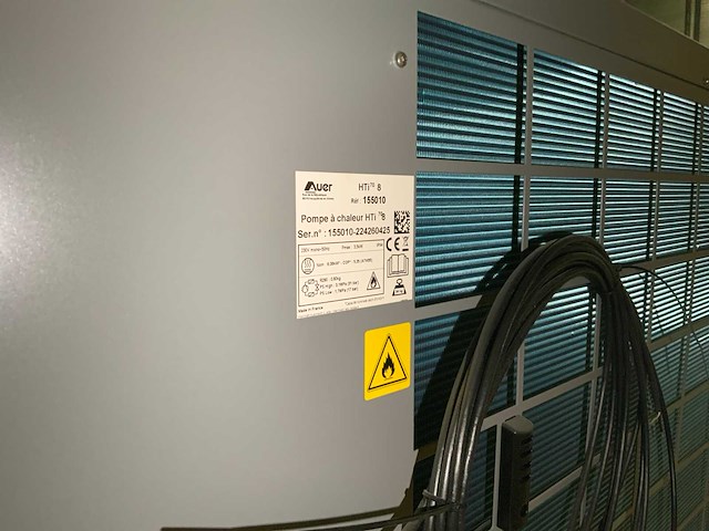 Intuis - hti70 8 / pilote ds170d - warmtepomp - afbeelding 1 van  24