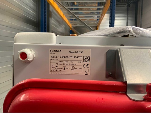 Intuis - hti70 8 / pilote ds170d - warmtepomp - afbeelding 6 van  24