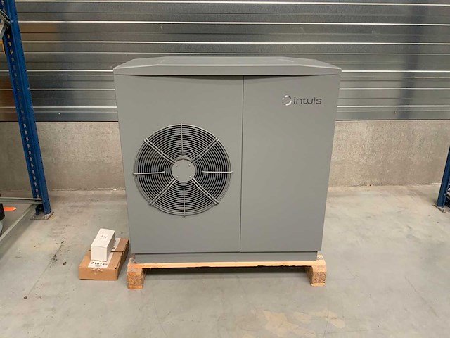 Intuis - hti70 8 tri / pilote ds170d - warmtepomp - afbeelding 13 van  25