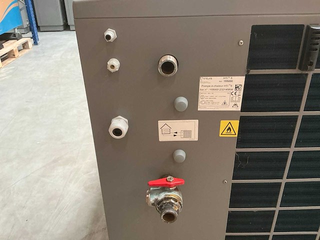 Intuis - hti706/pilote premium+ - warmtepomp - afbeelding 11 van  11