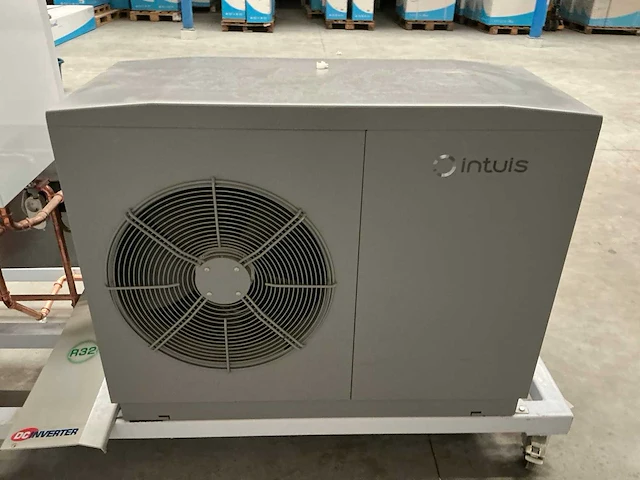 Intuis / entilclima - verrijdbaar warmtepompinstalatie 85x220x145 cm - afbeelding 8 van  29