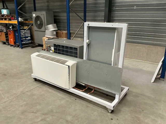 Intuis / entilclima - verrijdbaar warmtepompinstalatie 85x220x145 cm - afbeelding 1 van  29