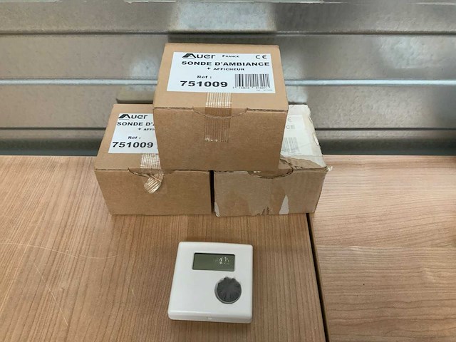 Intuis/auer - thermostaat (4x) - afbeelding 3 van  10