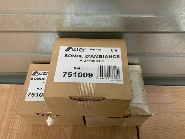 Intuis/auer - thermostaat (4x) - afbeelding 4 van  10