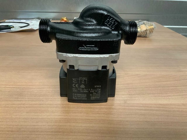 Intuis/auer - upm3 flex as 15-70 130 - circulatiepomp (2x) - afbeelding 4 van  14