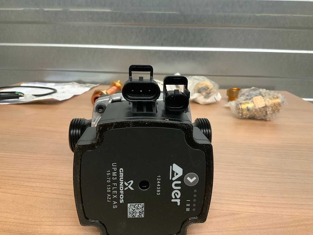 Intuis/auer - upm3 flex as 15-70 130 - circulatiepomp (6x) - afbeelding 4 van  14