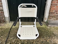 Invacare - revato r7704 - opvouwbare douche zitting - afbeelding 2 van  6