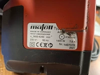 Inval cirkelzaag mafell - afbeelding 4 van  5