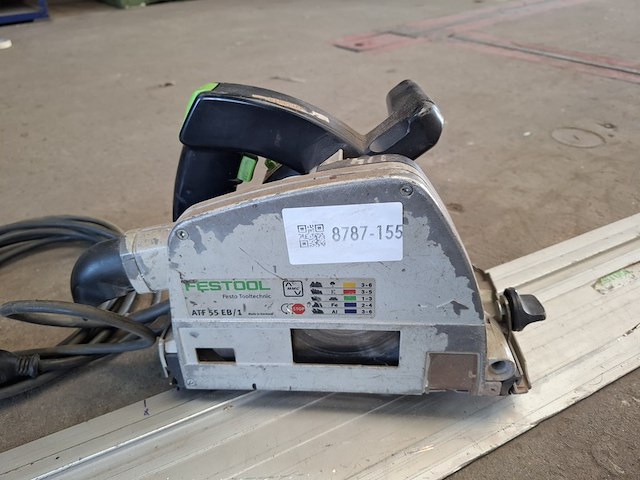 Invalafkortzaag festool, atf 55 eb/1 - afbeelding 2 van  7