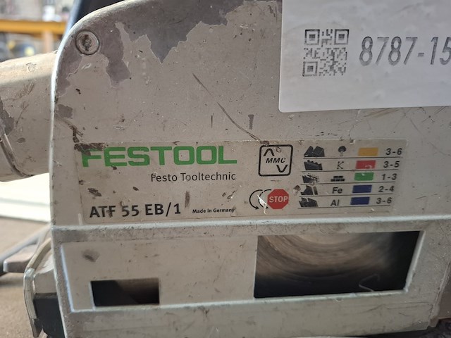 Invalafkortzaag festool, atf 55 eb/1 - afbeelding 5 van  7