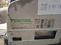 Invalafkortzaag festool, atf 55 eb/1 - afbeelding 5 van  7