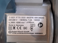 Invalcirkelzaag 165mm 230v, bosch, gkt 55 gce, 2016, inclusief rail 1.5 m - afbeelding 3 van  13