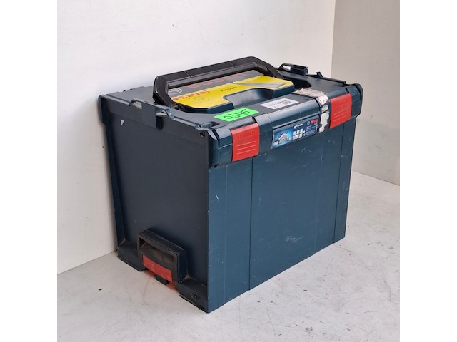 Invalcirkelzaag 165mm 230v, bosch, gkt 55 gce, 2016, inclusief rail 1.5 m - afbeelding 4 van  13