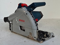 Invalcirkelzaag 165mm 230v, bosch, gkt 55 gce, 2016, inclusief rail 1.5 m