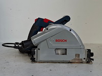 Invalcirkelzaag 165mm 230v, bosch, gkt 55 gce, 2016, inclusief rail 1.5 m - afbeelding 6 van  13