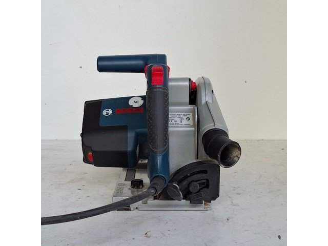 Invalcirkelzaag 165mm 230v, bosch, gkt 55 gce, 2016, inclusief rail 1.5 m - afbeelding 7 van  13