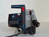Invalcirkelzaag 165mm 230v, bosch, gkt 55 gce, 2016, inclusief rail 1.5 m - afbeelding 7 van  13