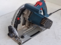 Invalcirkelzaag 165mm 230v, bosch, gkt 55 gce, 2016, inclusief rail 1.5 m - afbeelding 10 van  13