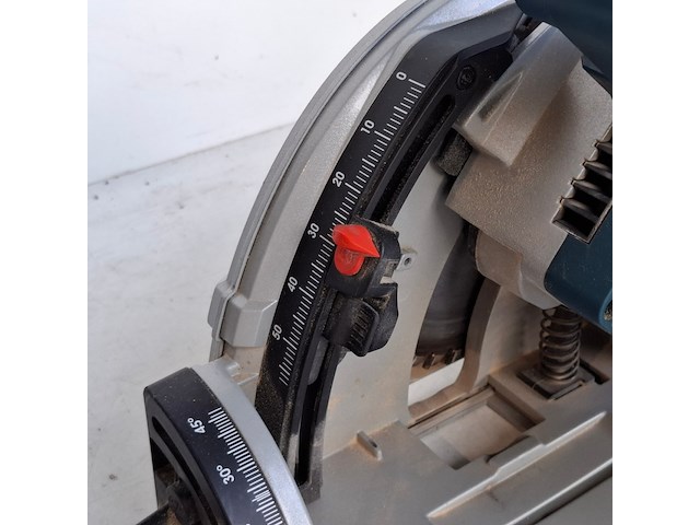 Invalcirkelzaag 165mm 230v, bosch, gkt 55 gce, 2016, inclusief rail 1.5 m - afbeelding 11 van  13