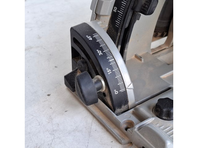 Invalcirkelzaag 165mm 230v, bosch, gkt 55 gce, 2016, inclusief rail 1.5 m - afbeelding 12 van  13