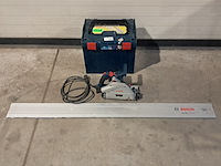 Invalcirkelzaag 165mm 230v (incl.rail 1,5m), bosch, gkt 55 gce, 2016 - afbeelding 1 van  9