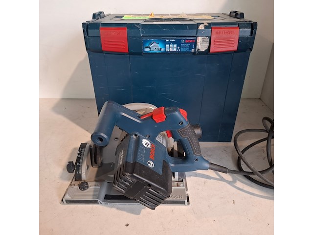 Invalcirkelzaag 165mm 230v (incl.rail 1,5m), bosch, gkt 55 gce, 2016 - afbeelding 2 van  9