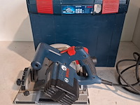 Invalcirkelzaag 165mm 230v (incl.rail 1,5m), bosch, gkt 55 gce, 2016 - afbeelding 2 van  9