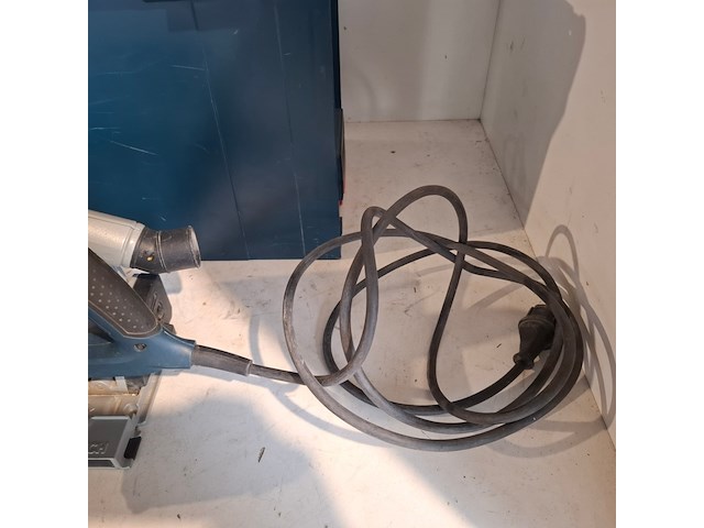 Invalcirkelzaag 165mm 230v (incl.rail 1,5m), bosch, gkt 55 gce, 2016 - afbeelding 3 van  9