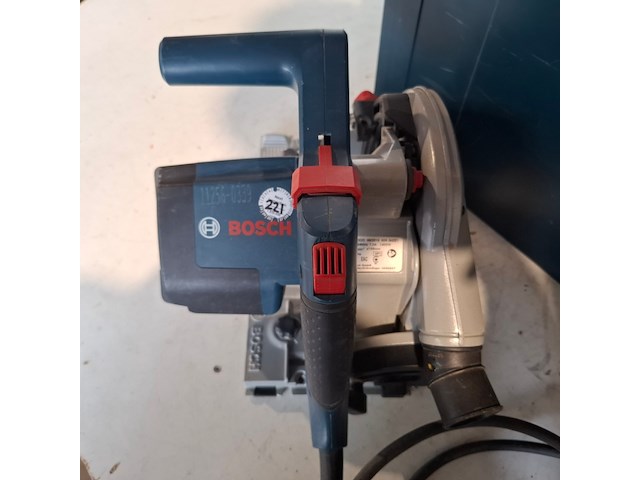 Invalcirkelzaag 165mm 230v (incl.rail 1,5m), bosch, gkt 55 gce, 2016 - afbeelding 5 van  9