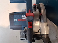 Invalcirkelzaag 165mm 230v (incl.rail 1,5m), bosch, gkt 55 gce, 2016 - afbeelding 5 van  9