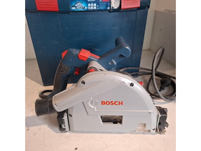 Invalcirkelzaag 165mm 230v (incl.rail 1,5m), bosch, gkt 55 gce, 2016 - afbeelding 7 van  9