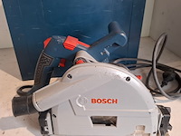 Invalcirkelzaag 165mm 230v (incl.rail 1,5m), bosch, gkt 55 gce, 2016 - afbeelding 7 van  9