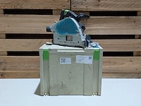 Invalcirkelzaag, festool, ts 55 ebq