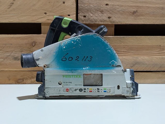 Invalcirkelzaag, festool, ts 55 ebq - afbeelding 2 van  7