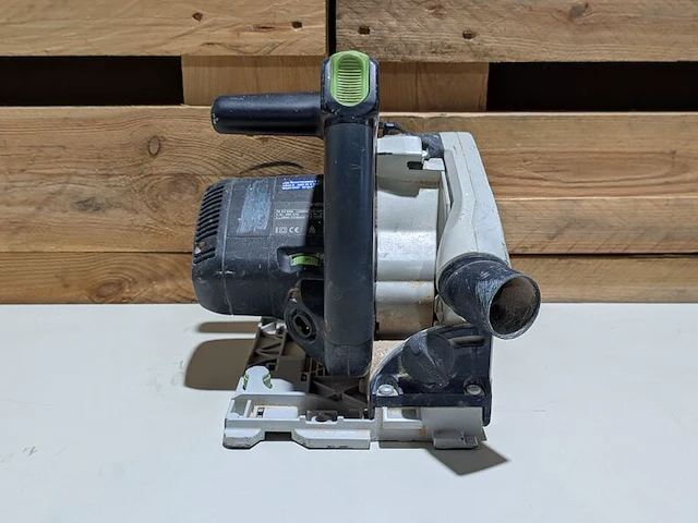 Invalcirkelzaag, festool, ts 55 ebq - afbeelding 3 van  7
