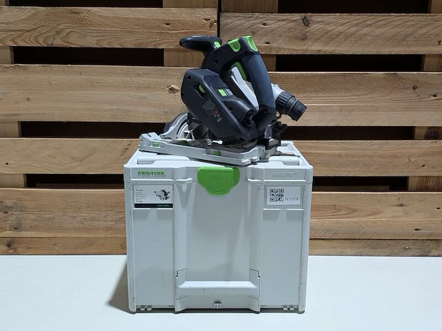 Invalcirkelzaag, festool, ts 60 kebq, 2022 - afbeelding 1 van  7