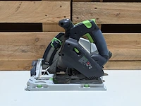 Invalcirkelzaag, festool, ts 60 kebq, 2022 - afbeelding 2 van  7