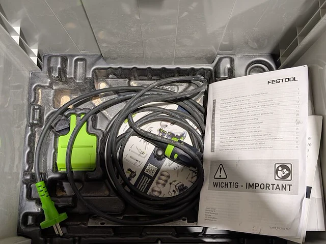 Invalcirkelzaag, festool, ts 60 kebq, 2022 - afbeelding 6 van  7