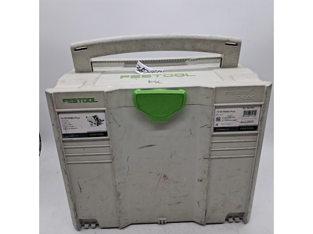 Invalcirkelzaagmachine, festool, ts 55 rebq, 2015 - afbeelding 10 van  10
