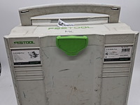 Invalcirkelzaagmachine, festool, ts 55 rebq, 2015 - afbeelding 10 van  10